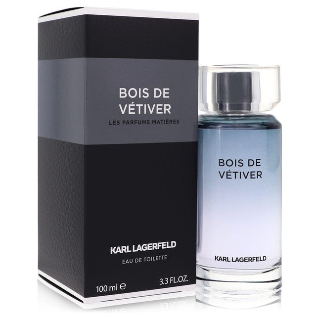 Bois De Vetiver Eau De Toilette Spray By Karl Lagerfeld 3.3 oz Eau De Toilette Spray Eau De Toilette Spray for men product image