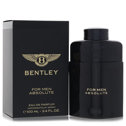 Bentley Absolute Eau De Parfum Spray By Bentley 3.4 oz Eau De Parfum Spray Eau De Parfum Spray for men product image