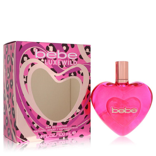 Bebe Luxe Wild Eau De Parfum Spray By Bebe 3.4 oz Eau De Parfum Spray Eau De Parfum Spray for women product image