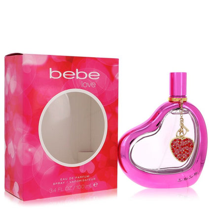Bebe Love Eau De Parfum Spray By Bebe 3.4 oz Eau De Parfum Spray Eau De Parfum Spray for women product image