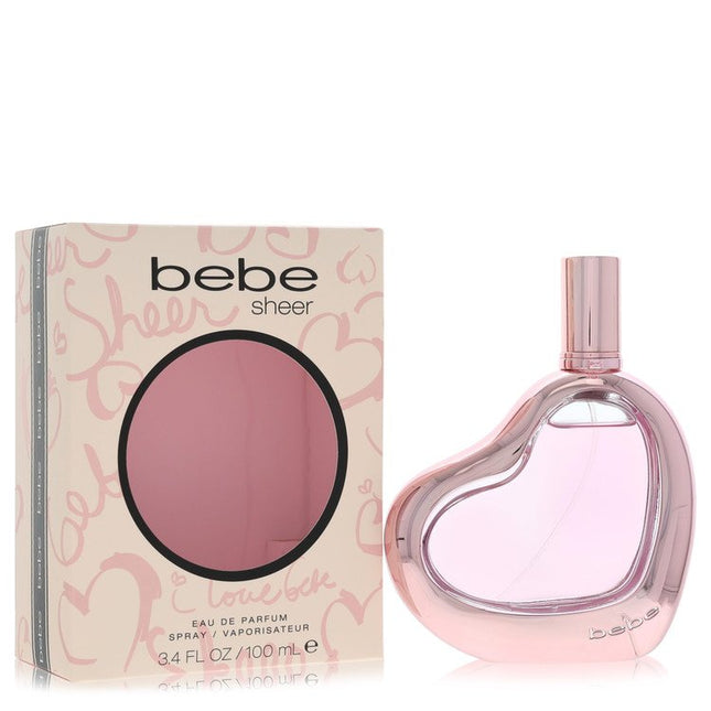 Bebe Sheer Eau De Parfum Spray By Bebe 3.4 oz Eau De Parfum Spray Eau De Parfum Spray for women product image