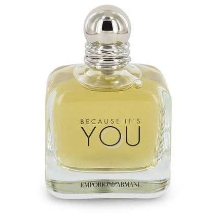 Because It'S You Eau De Parfum Spray (Tester) By Giorgio Armani 3.4 oz Eau De Parfum Spray Eau De Parfum Spray (Tester) for women product image