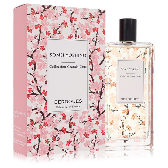 Somei Yoshino Eau De Toilette Spray By Berdoues 3.68 oz Eau De Toilette Spray Eau De Toilette Spray for women product image