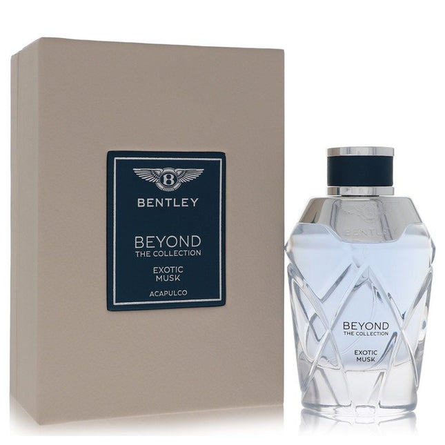 Bentley Exotic Musk Eau De Parfum Spray (Unisex) By Bentley 3.4 oz Eau De Parfum Spray Eau De Parfum Spray (Unisex) unisex fragrance product image