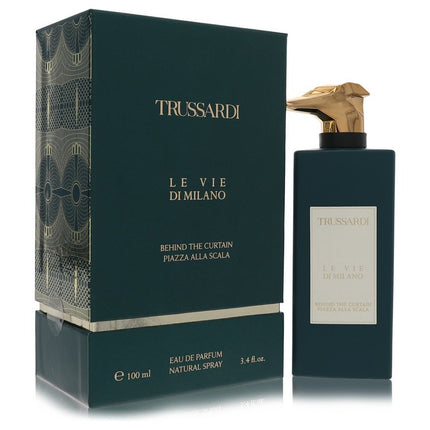 Behind The Curtain Plazza Alla Scala Eau De Parfum Spray (Unisex) By Trussardi 3.4 oz Eau De Parfum Spray Eau De Parfum Spray (Unisex) unisex fragrance product image
