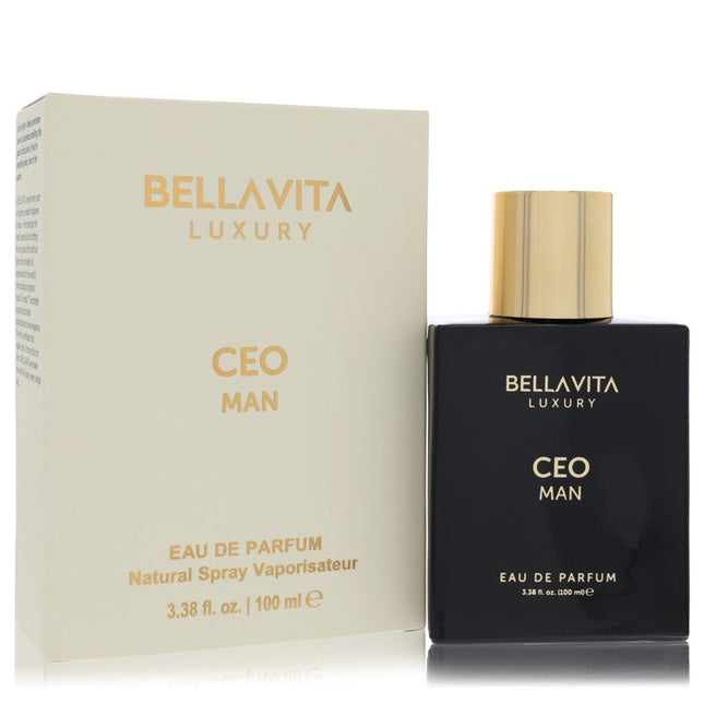 Bellavita Luxury Ceo Eau De Parfum Spray By Bellavita 3.38 oz Eau De Parfum Spray Eau De Parfum Spray for men product image