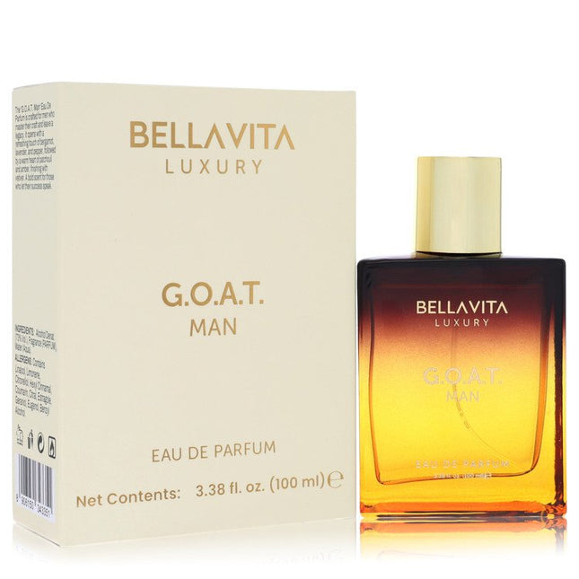 Bellavita G.O.A.T Eau De Parfum Spray By Bellavita 3.38 oz Eau De Parfum Spray Eau De Parfum Spray for men product image