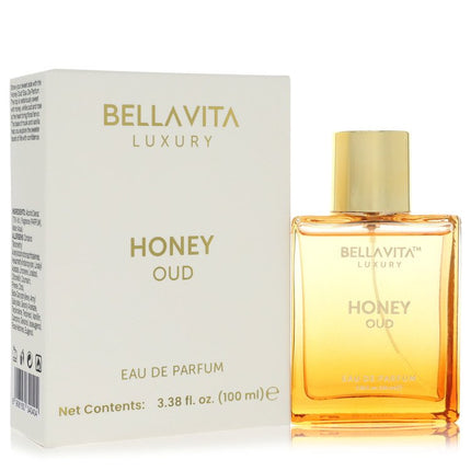 Bellavita Luxury Honey Oud Eau De Parfum Spray By Bellavita 3.38 oz Eau De Parfum Spray Eau De Parfum Spray for men product image