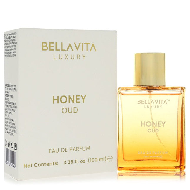 Bellavita Luxury Honey Oud Eau De Parfum Spray By Bellavita 3.38 oz Eau De Parfum Spray Eau De Parfum Spray for men product image