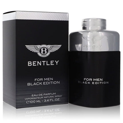 Bentley Black Edition Eau De Parfum Spray By Bentley 3.4 oz Eau De Parfum Spray Eau De Parfum Spray for men product image