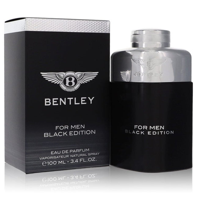 Bentley Black Edition Eau De Parfum Spray By Bentley 3.4 oz Eau De Parfum Spray Eau De Parfum Spray for men product image