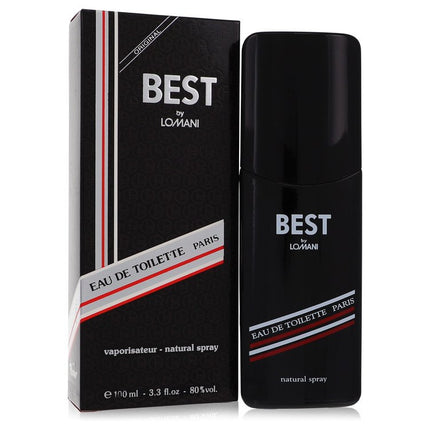 Best Eau De Toilette Spray By Lomani 3.3 oz Eau De Toilette Spray Eau De Toilette Spray for men product image