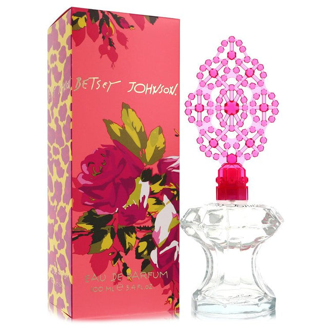 Betsey Johnson Eau De Parfum Spray By Betsey Johnson 3.4 oz Eau De Parfum Spray Eau De Parfum Spray for women product image
