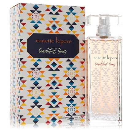 Beautiful Times Eau De Parfum Spray By Nanette Lepore 3.4 oz Eau De Parfum Spray Eau De Parfum Spray for women product image