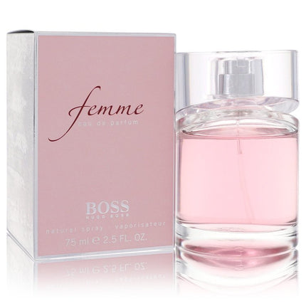 Boss Femme Eau De Parfum Spray By Hugo Boss 2.5 oz Eau De Parfum Spray Eau De Parfum Spray for women product image