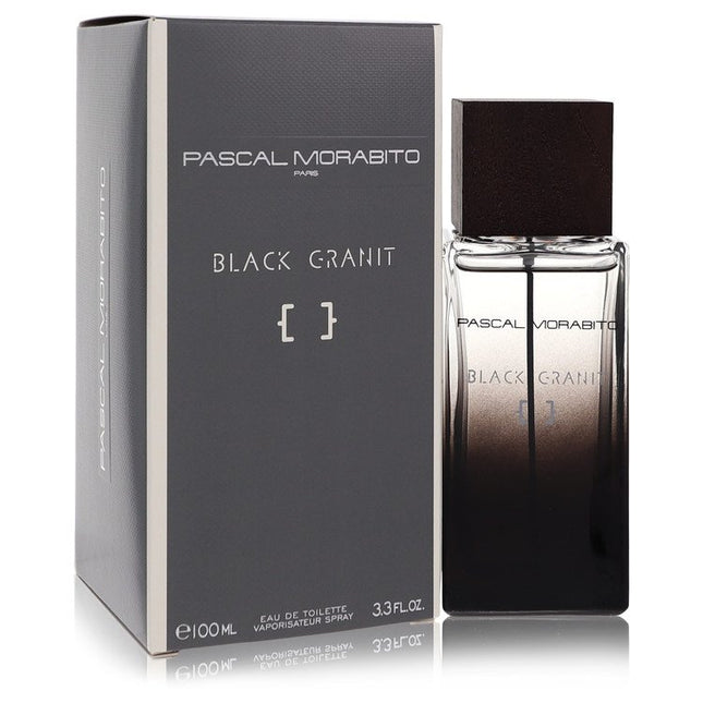 Black Granit Eau De Toilette Spray By Pascal Morabito 3.3 oz Eau De Toilette Spray Eau De Toilette Spray for men product image