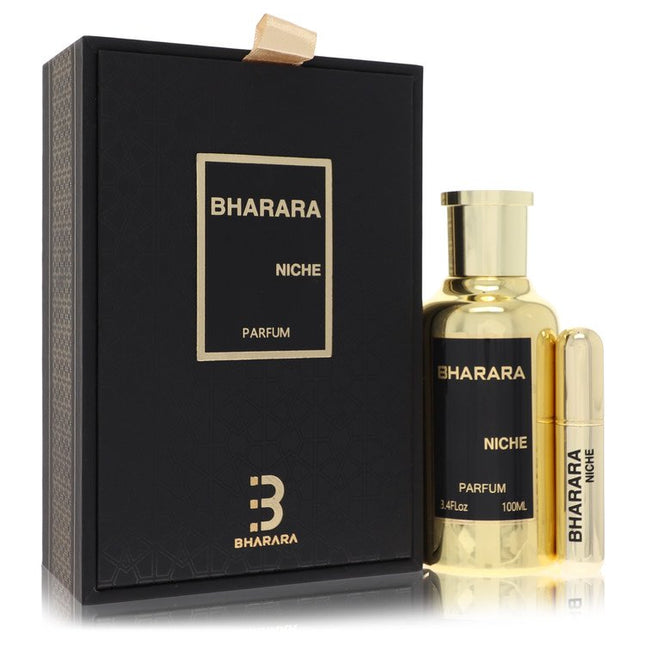 Bharara Niche Eau De Parfum Spray + Refillable Travel Spray By Bharara Beauty 3.4 oz Eau De Parfum Spray + Refillable Travel Spray Eau De Parfum Spray + Refillable Travel Spray...