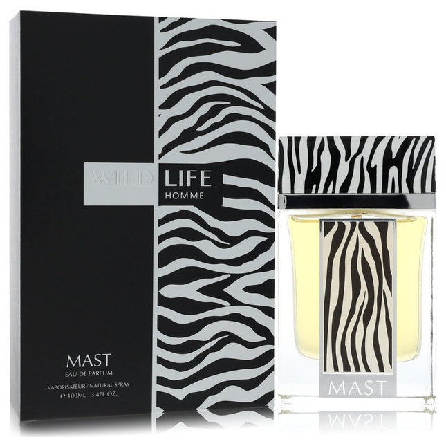 Bharara Mast Wild Life Eau De Parfum Spray By Bharara Beauty 3.4 oz Eau De Parfum Spray Eau De Parfum Spray for men product image