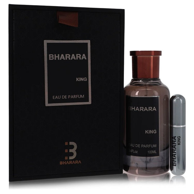 Bharara King Eau De Parfum Spray + Refillable Travel Spray By Bharara Beauty 3.4 oz Eau De Parfum Spray + Refillable Travel Spray Eau De Parfum Spray + Refillable Travel Spray...