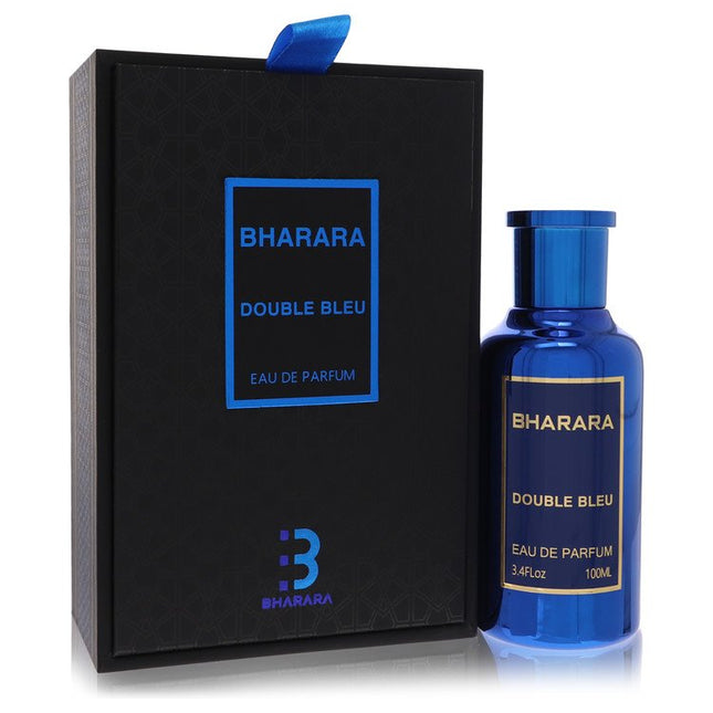 Bharara Double Bleu Eau De Parfum Spray By Bharara Beauty 3.4 oz Eau De Parfum Spray Eau De Parfum Spray for men product image