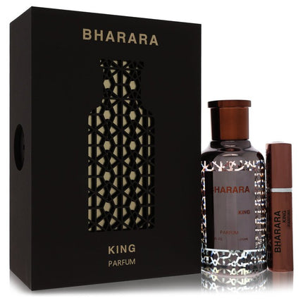 Bharara King Parfum Spray + Refillable Travel Spray By Bharara Beauty 3.4 oz Parfum Spray + Refillable Travel Spray Parfum Spray + Refillable Travel Spray for men product image