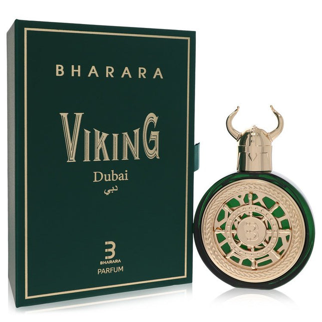Bharara Viking Dubai Eau De Parfum Spray (Unisex) By Bharara Beauty 3.4 oz Eau De Parfum Spray Eau De Parfum Spray (Unisex) unisex fragrance product image