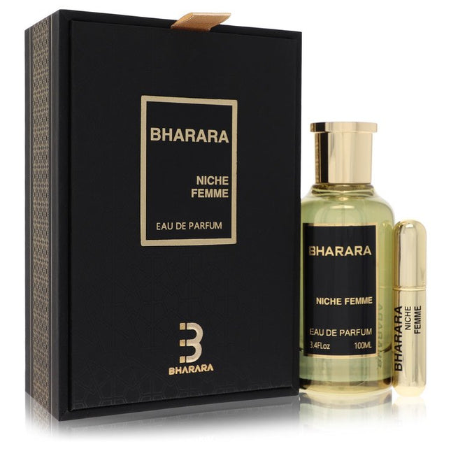 Bharara Niche Femme Eau De Parfum Spray + Refillable Travel Spray By Bharara Beauty 3.4 oz Eau De Parfum Spray + Refillable Travel Spray Eau De Parfum Spray + Refillable Travel...