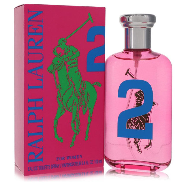 Big Pony Pink 2 Eau De Toilette Spray By Ralph Lauren 3.4 oz Eau De Toilette Spray Eau De Toilette Spray for women product image