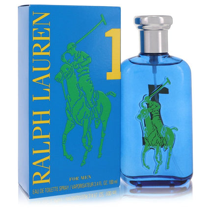 Big Pony Blue Eau De Toilette Spray By Ralph Lauren 3.4 oz Eau De Toilette Spray Eau De Toilette Spray for men product image