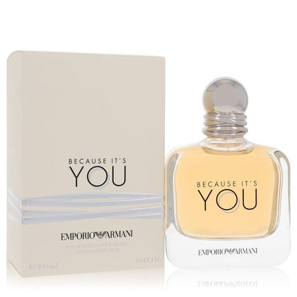 Because It'S You Eau De Parfum Spray By Giorgio Armani 3.4 oz Eau De Parfum Spray Eau De Parfum Spray for women product image