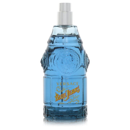 Blue Jeans Eau De Toilette Spray (Tester New Packaging) By Versace 2.5 oz Eau De Toilette Spray Eau De Toilette Spray (Tester New Packaging) for men product image