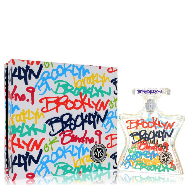 Brooklyn Eau De Parfum Spray (Unisex) By Bond No. 9 3.3 oz Eau De Parfum Spray Eau De Parfum Spray (Unisex) unisex fragrance product image