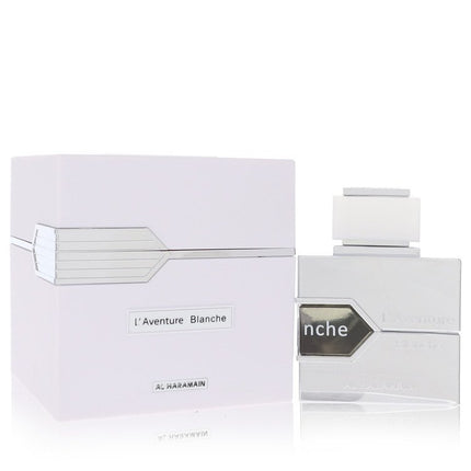 L'Aventure Blanche Eau De Parfum Spray (Unisex) By Al Haramain 3.3 oz Eau De Parfum Spray Eau De Parfum Spray (Unisex) unisex fragrance product image