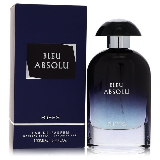 Bleu Absolu Eau De Parfum Spray (Unisex) By Riiffs 3.4 oz Eau De Parfum Spray Eau De Parfum Spray (Unisex) unisex fragrance product image