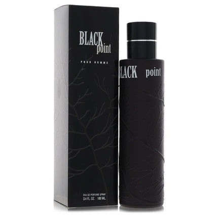 Black Point Eau De Parfum Spray By Yzy Perfume 3.4 oz Eau De Parfum Spray Eau De Parfum Spray for men product image