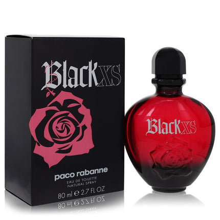 Black Xs Eau De Toilette Spray By Paco Rabanne 2.7 oz Eau De Toilette Spray Eau De Toilette Spray for women product image