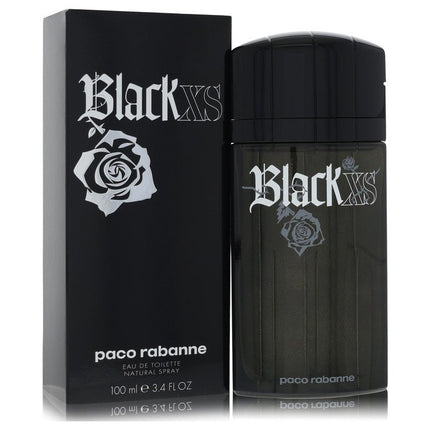 Black Xs Eau De Toilette Spray By Paco Rabanne 3.4 oz Eau De Toilette Spray Eau De Toilette Spray for men product image