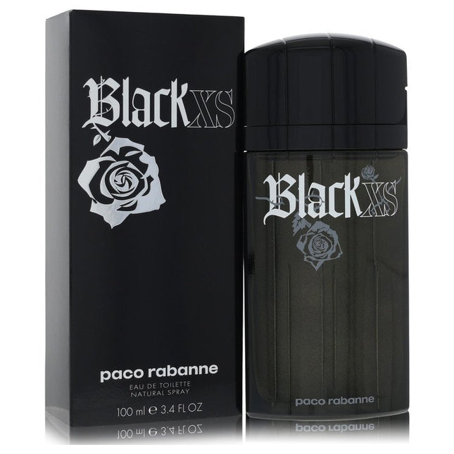 Black Xs Eau De Toilette Spray By Paco Rabanne 3.4 oz Eau De Toilette Spray Eau De Toilette Spray for men product image