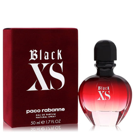 Black Xs Eau De Parfum Spray (New Packaging) By Paco Rabanne 1.7 oz Eau De Parfum Spray Eau De Parfum Spray (New Packaging) for women product image