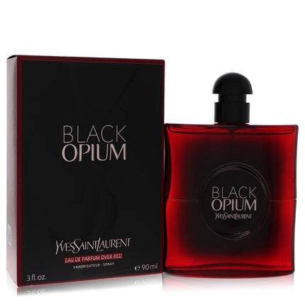 Black Opium Over Red Eau De Parfum Spray By Yves Saint Laurent 3 oz Eau De Parfum Spray Eau De Parfum Spray for women product image