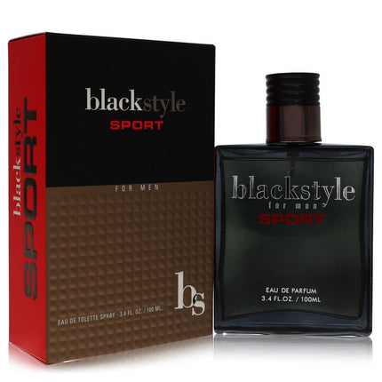 Black Style Sport Eau De Toilette Spray By Yzy Perfume 3.4 oz Eau De Toilette Spray Eau De Toilette Spray for men product image