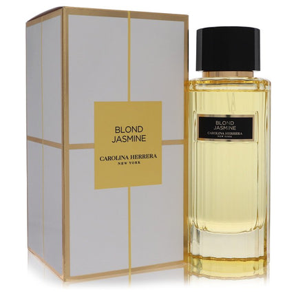 Blond Jasmine Eau De Toilette Spray (Unisex) By Carolina Herrera 3.4 oz Eau De Toilette Spray Eau De Toilette Spray (Unisex) unisex fragrance product image