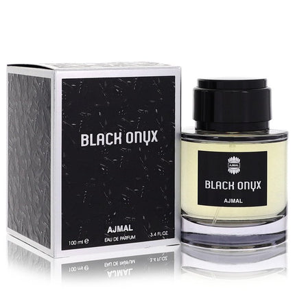 Black Onyx Eau De Parfum Spray (Unisex) By Ajmal 3.4 oz Eau De Parfum Spray Eau De Parfum Spray (Unisex) unisex fragrance product image