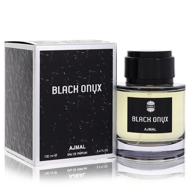 Black Onyx Eau De Parfum Spray (Unisex) By Ajmal 3.4 oz Eau De Parfum Spray Eau De Parfum Spray (Unisex) unisex fragrance product image