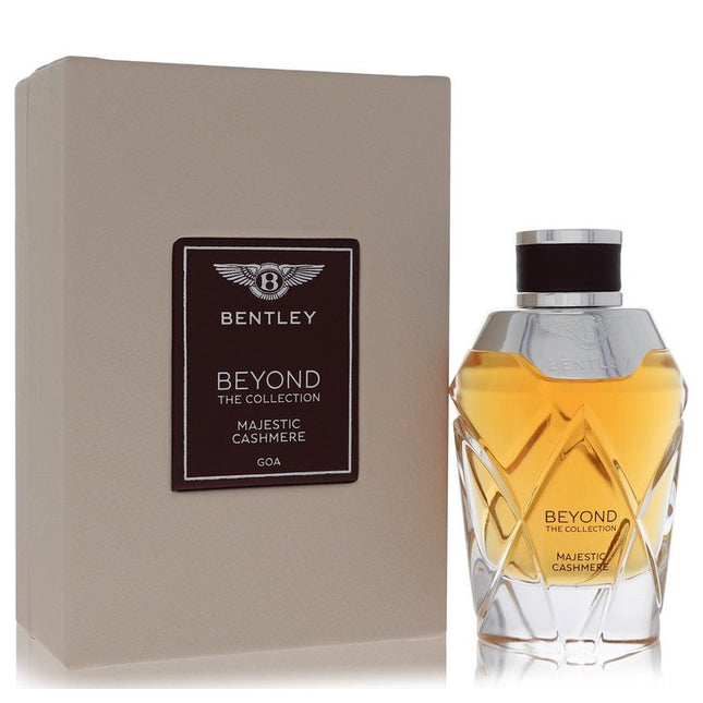 Bentley Majestic Cashmere Eau De Parfum Spray (Unisex) By Bentley 3.4 oz Eau De Parfum Spray Eau De Parfum Spray (Unisex) unisex fragrance product image