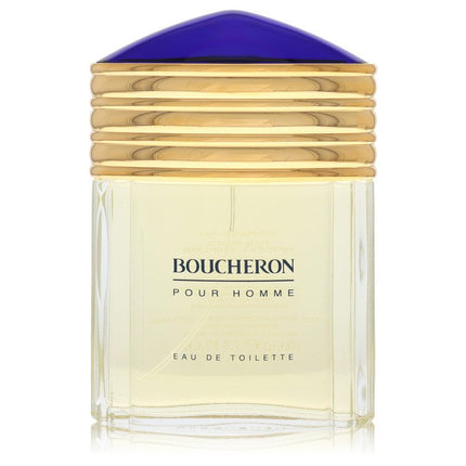 Boucheron Eau De Toilette Spray (Tester) By Boucheron 3.4 oz Eau De Toilette Spray Eau De Toilette Spray (Tester) for men product image