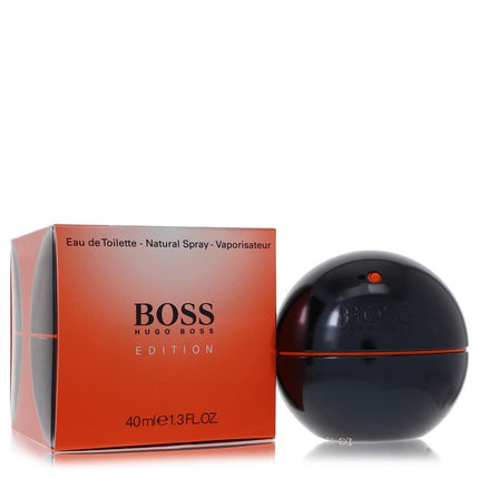 Boss In Motion Black Eau De Toilette Spray By Hugo Boss 1.3 oz Eau De Toilette Spray Eau De Toilette Spray for men product image