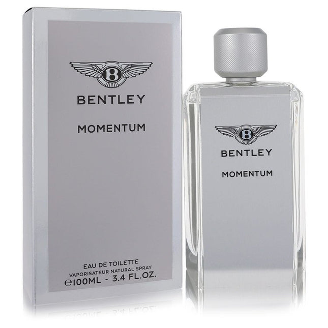 Bentley Momentum Eau De Toilette Spray By Bentley 3.4 oz Eau De Toilette Spray Eau De Toilette Spray for men product image