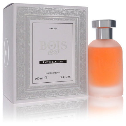 Bois 1920 Come L'Amore Eau De Parfum Spray (Unisex) By Bois 1920 3.4 oz Eau De Parfum Spray Eau De Parfum Spray (Unisex) unisex fragrance product image