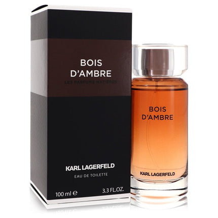 Bois D'Ambre Eau De Toilette Spray By Karl Lagerfeld 3.3 oz Eau De Toilette Spray Eau De Toilette Spray for men product image